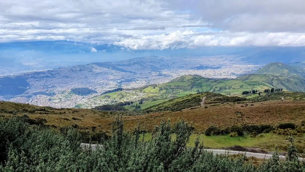 Quito - Hausberg Cruz Loma
