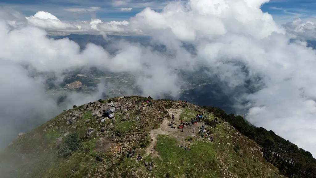Vulkan Santa Maria - Quetzaltenango