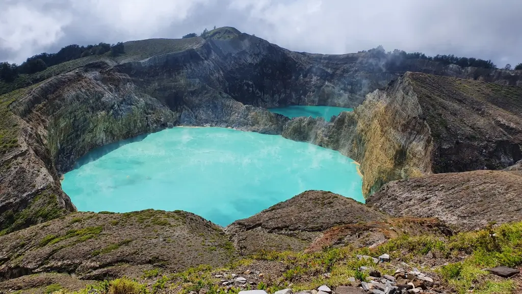 Vulkan Kelimutu - Flores