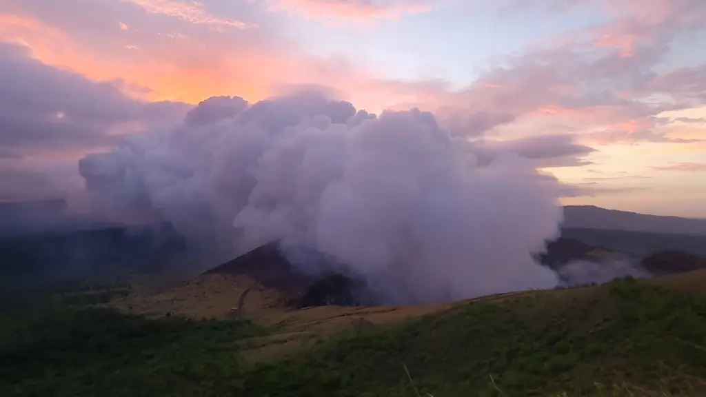 Granada - Massaya Volcano