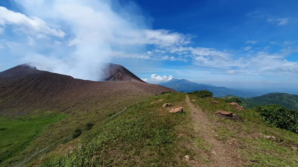 León -Telica Volcano