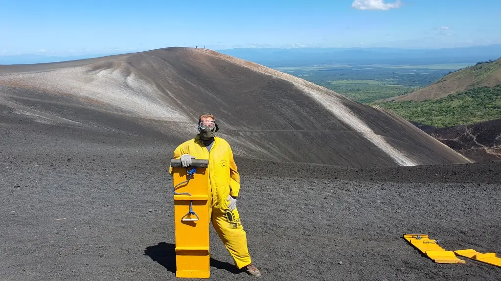 León - Volcano Boarding on Cerro Negro