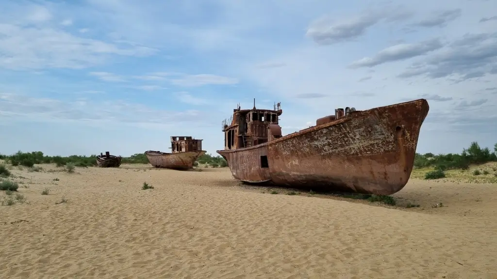 The tragedy of the Aral Sea