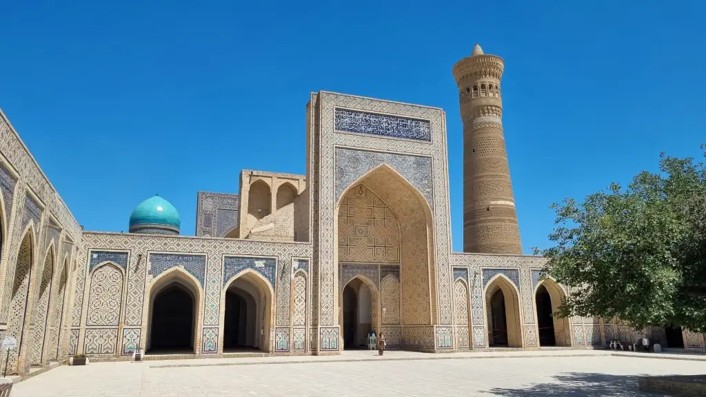 Bukhara - Poi Kalon Mosque