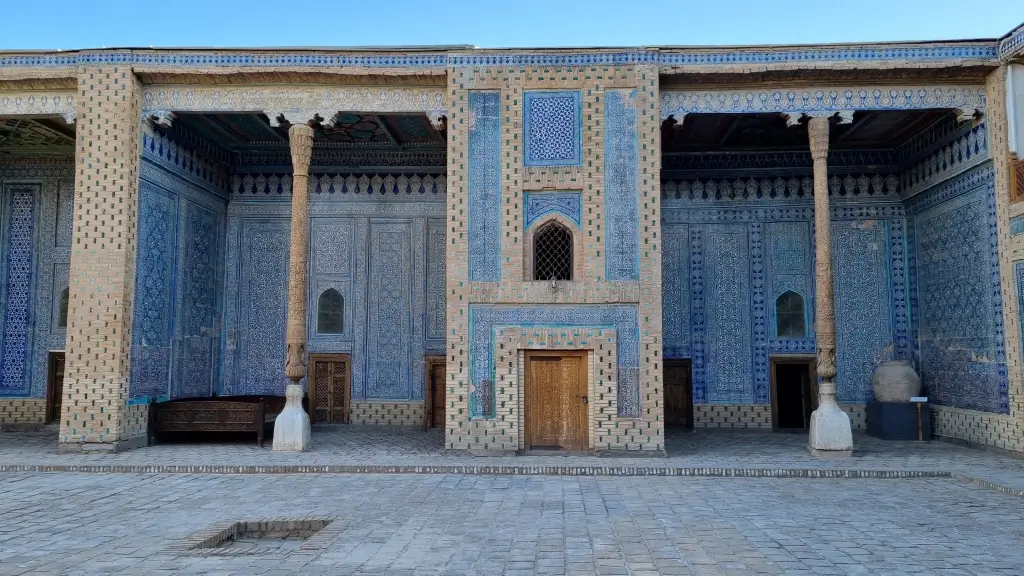 Khiva - Harem in the Tash Hauli Palace