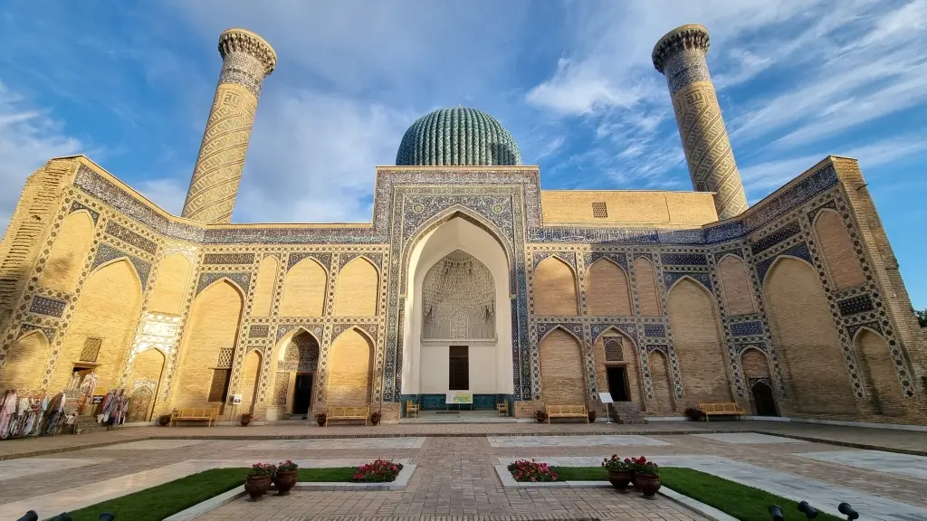 Samarkand - Mausoleum of Timur