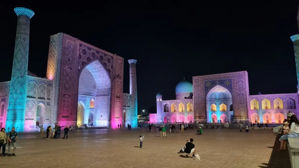 Samarkand - Registan Square