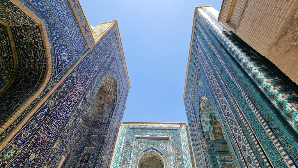 Samarkand - Shah-i-Zinda Mausoleum