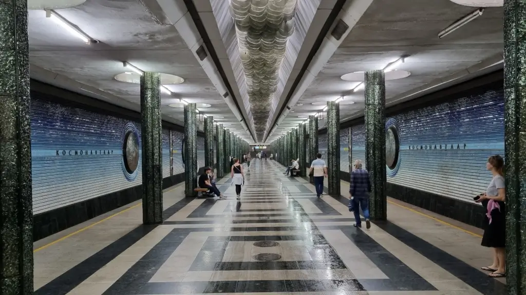 Tashkent - Subway tour