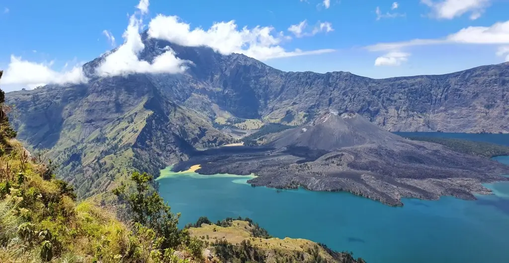 Vulkan Rinjani - Lombok