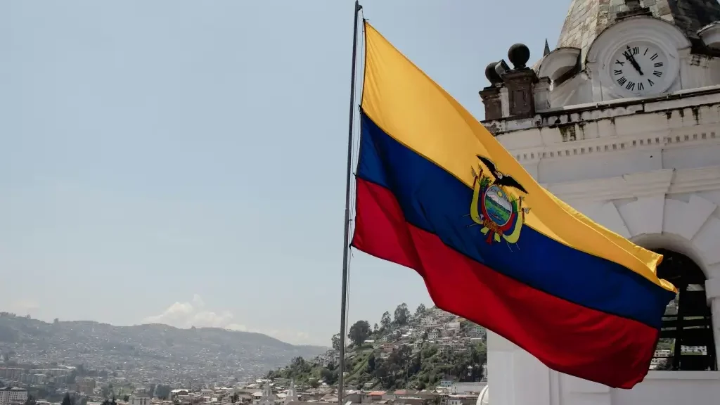 Ecuador-Quito-Stadt-Fahne-1