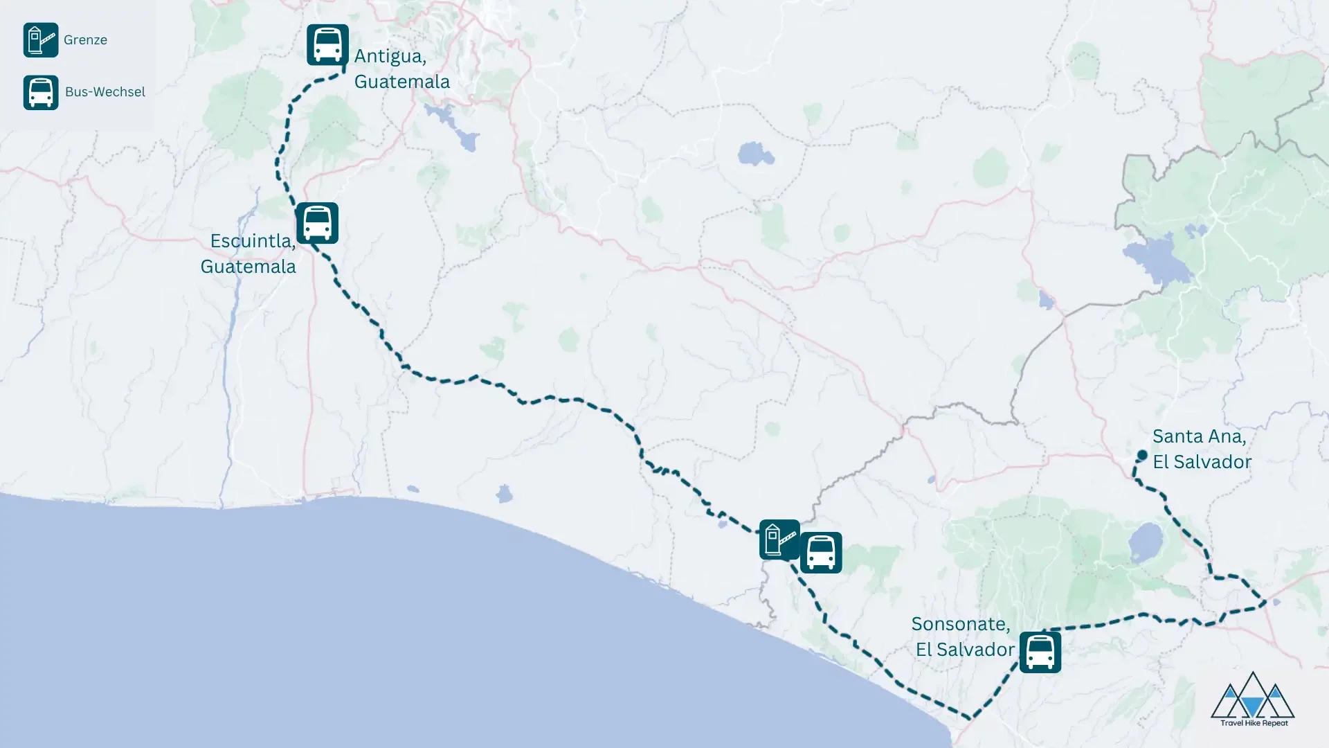 Grenzüberquerung-Guatemala-ElSalvador