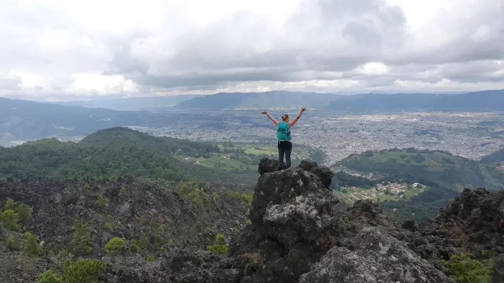 Guatemala-Hike-Xela-La-Muela-Viewpoint