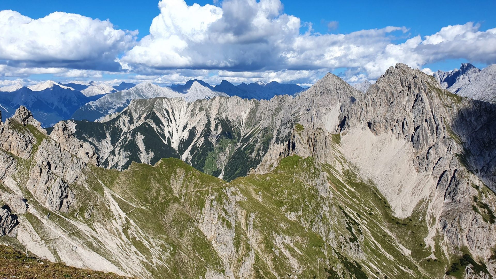 Hiking Karwendel Höhenweg