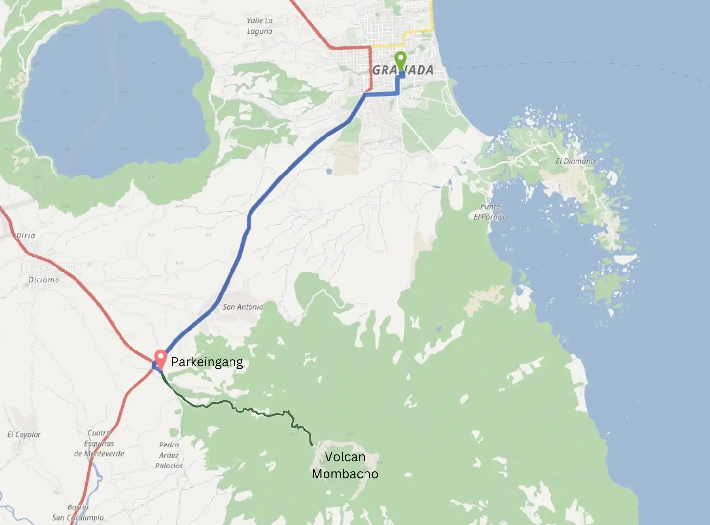 Nicaragua_Granada_Anfahrt_Mombacho_Vulkan